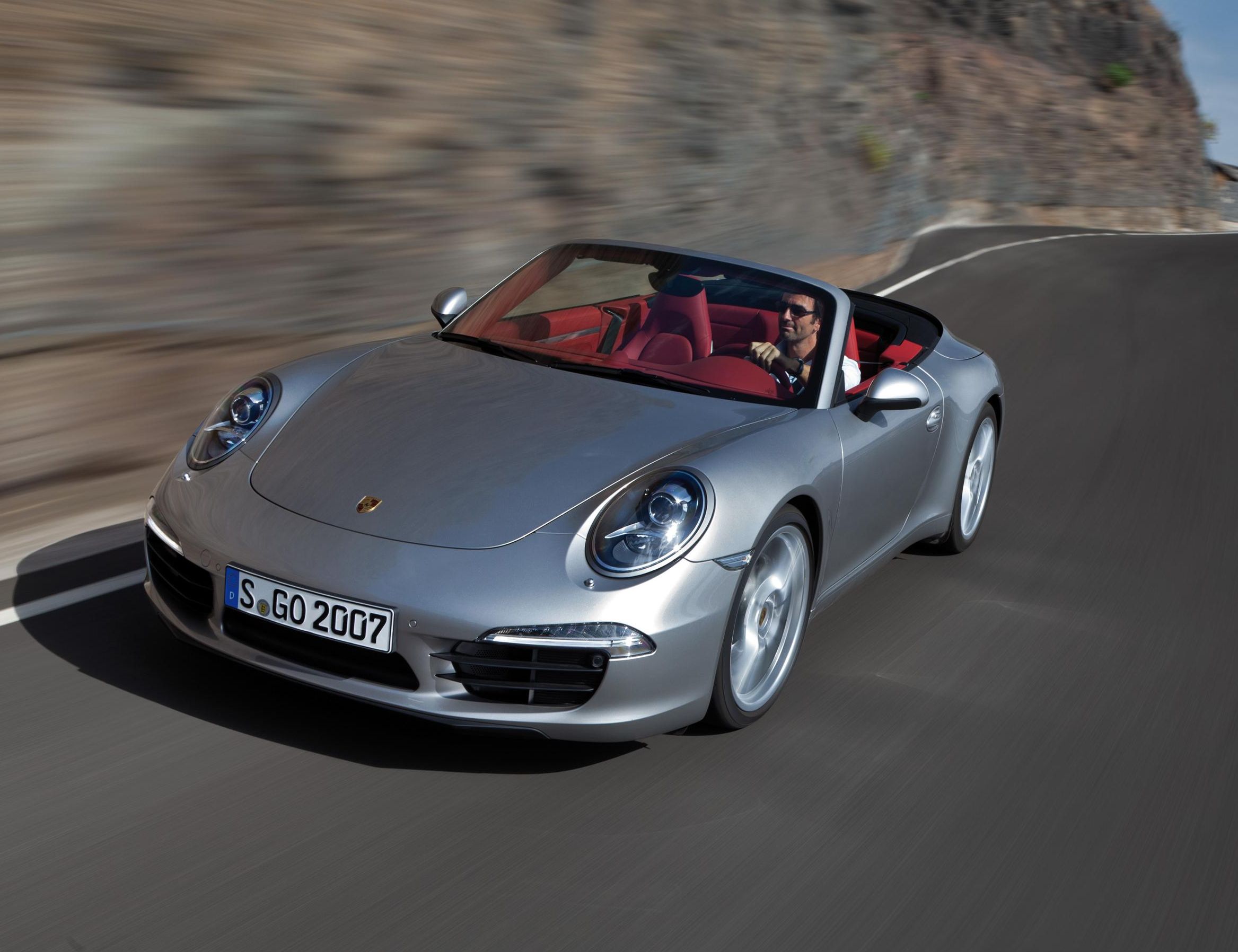 Nowe porsche 911 cabrio