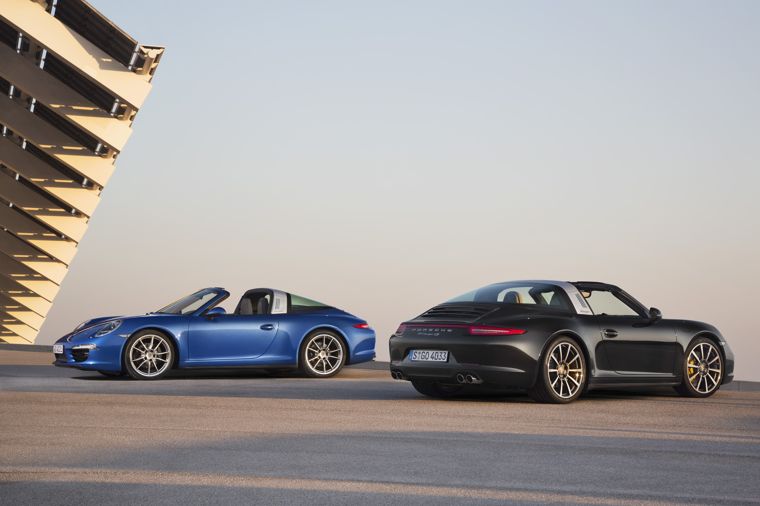 Porsche 911 Targa 4S