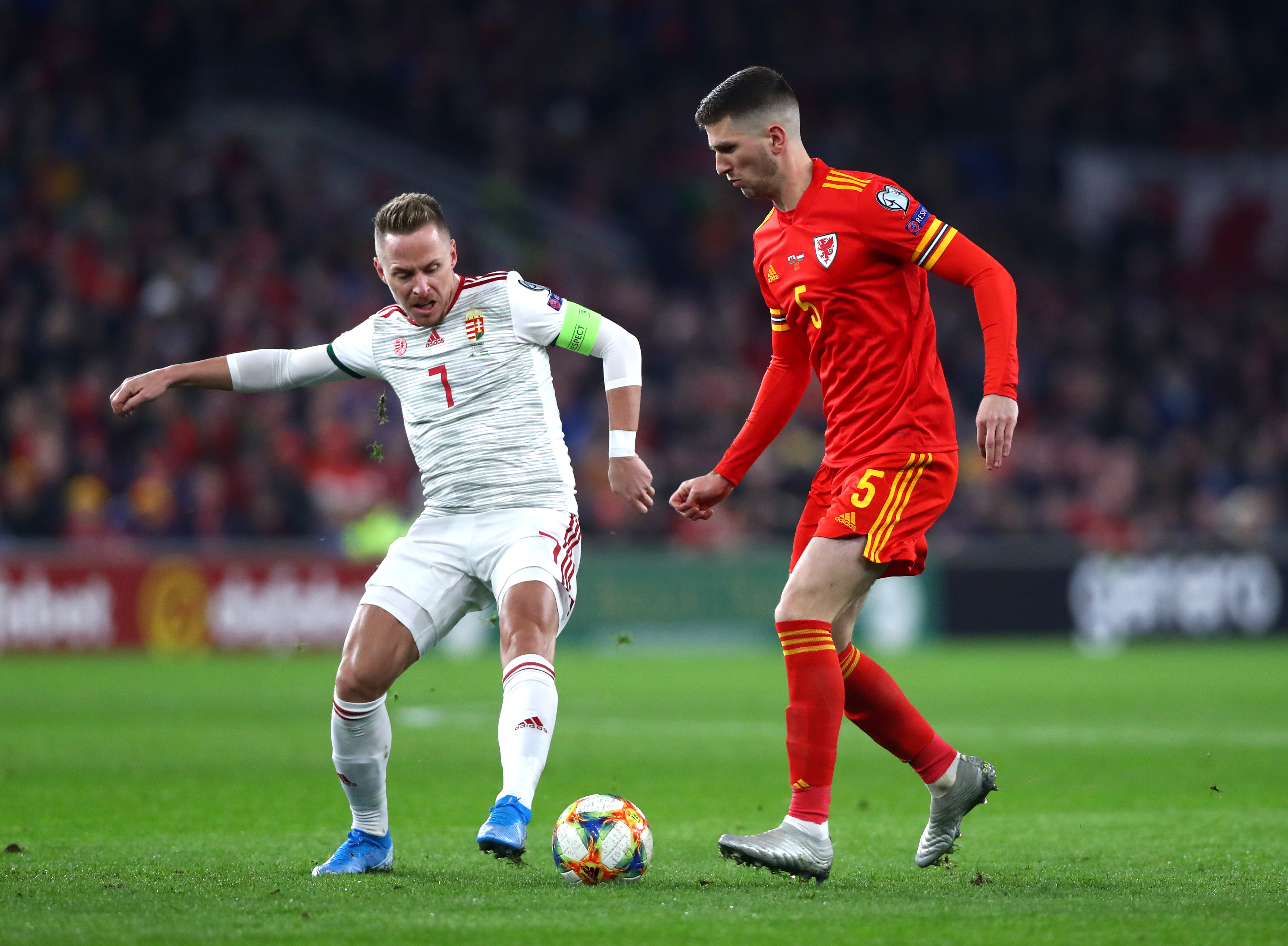 Eb-selejtező: 2 - 0-ra legyőzte a magyar válogatottat Wales - Blikk