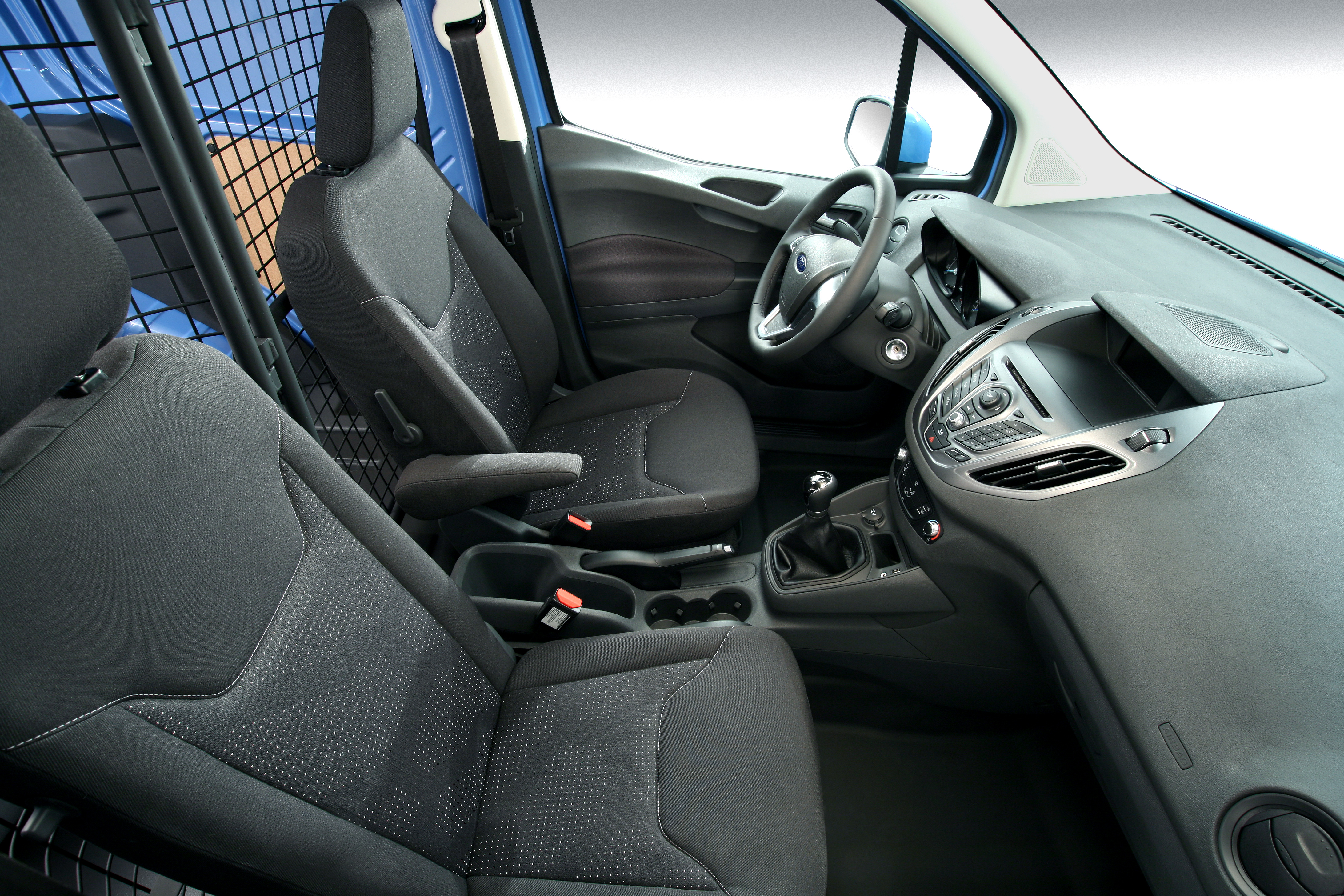 Ford transit courier