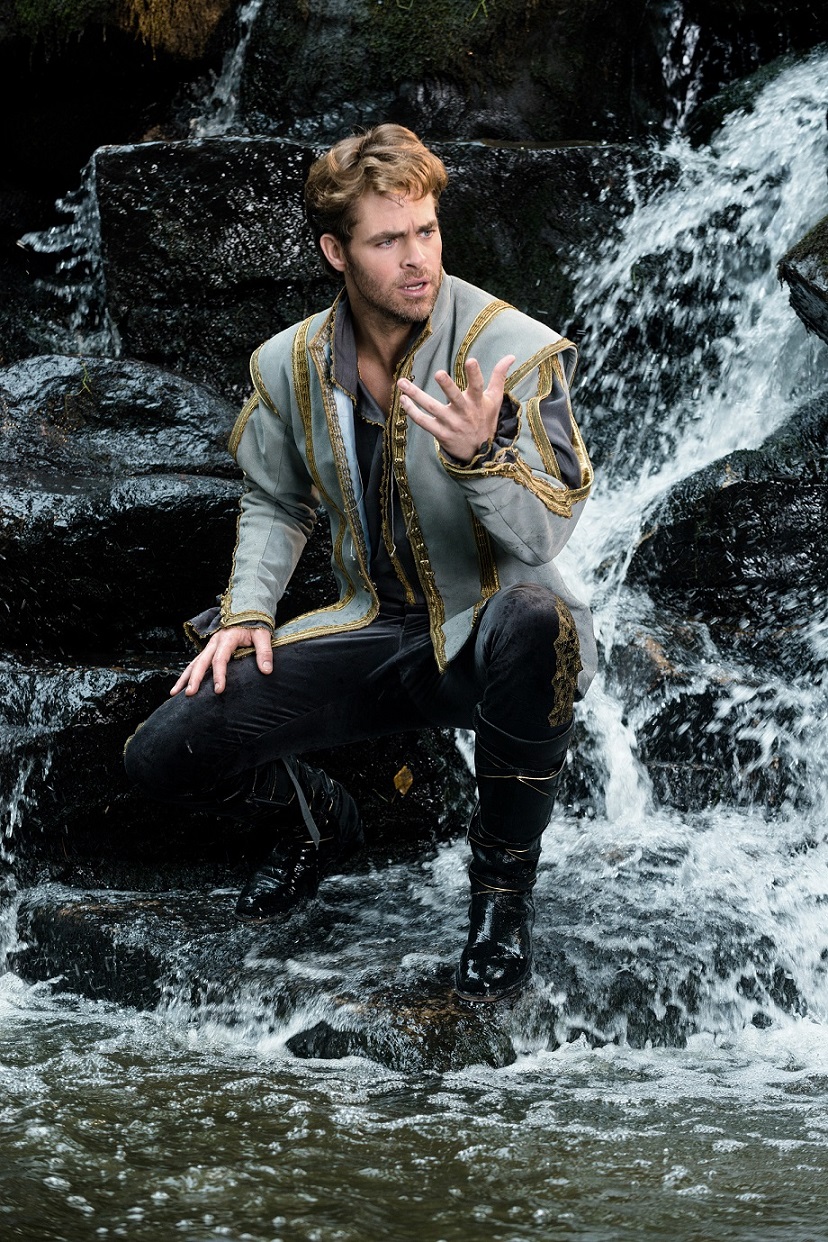 Chris Pine w filmie