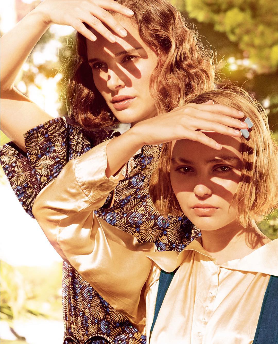 Natalie Portman i Lily-Rose Depp w filmie Planetarium