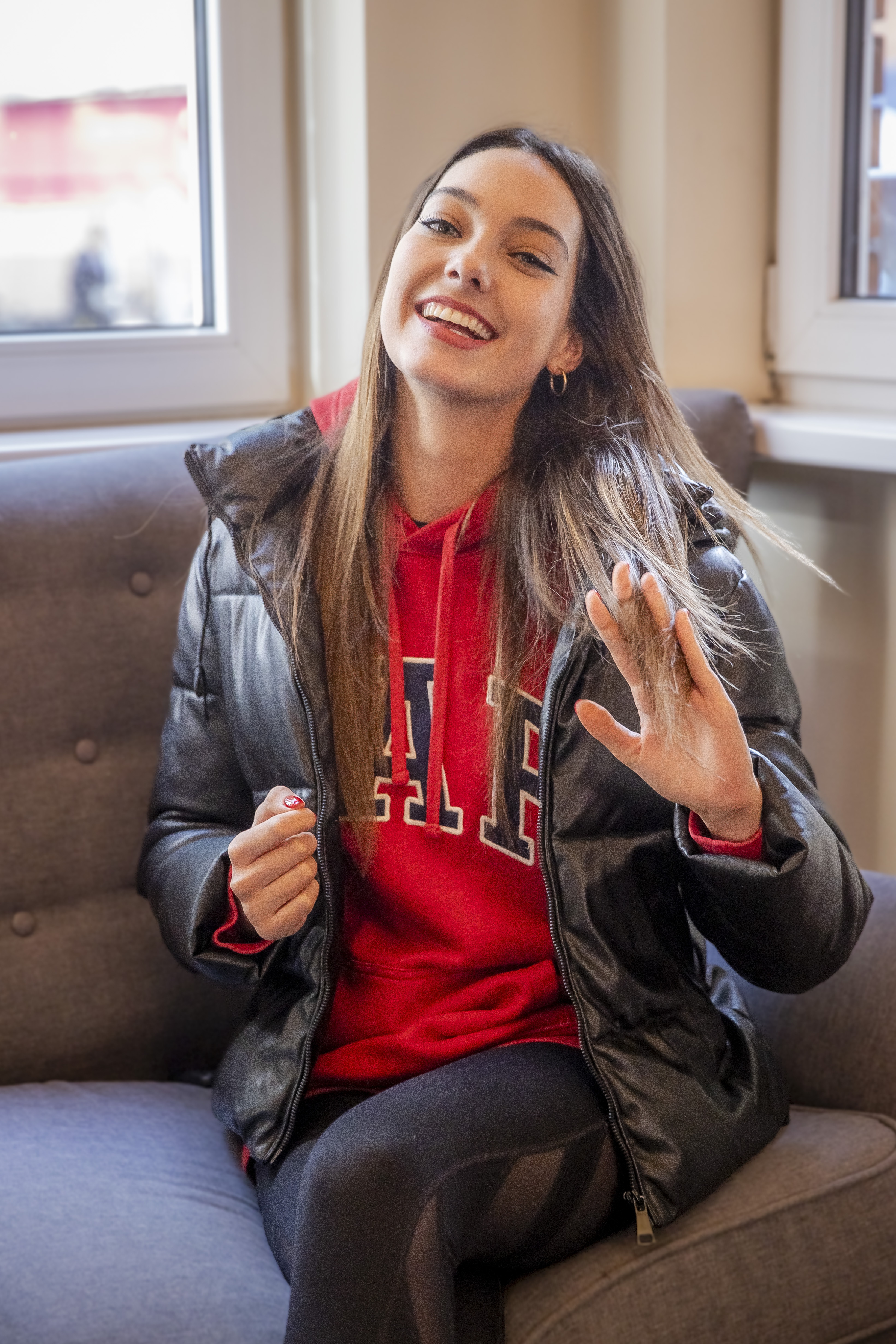 Hunyadi Donatella elárulta, milyen pasik jönnek be neki