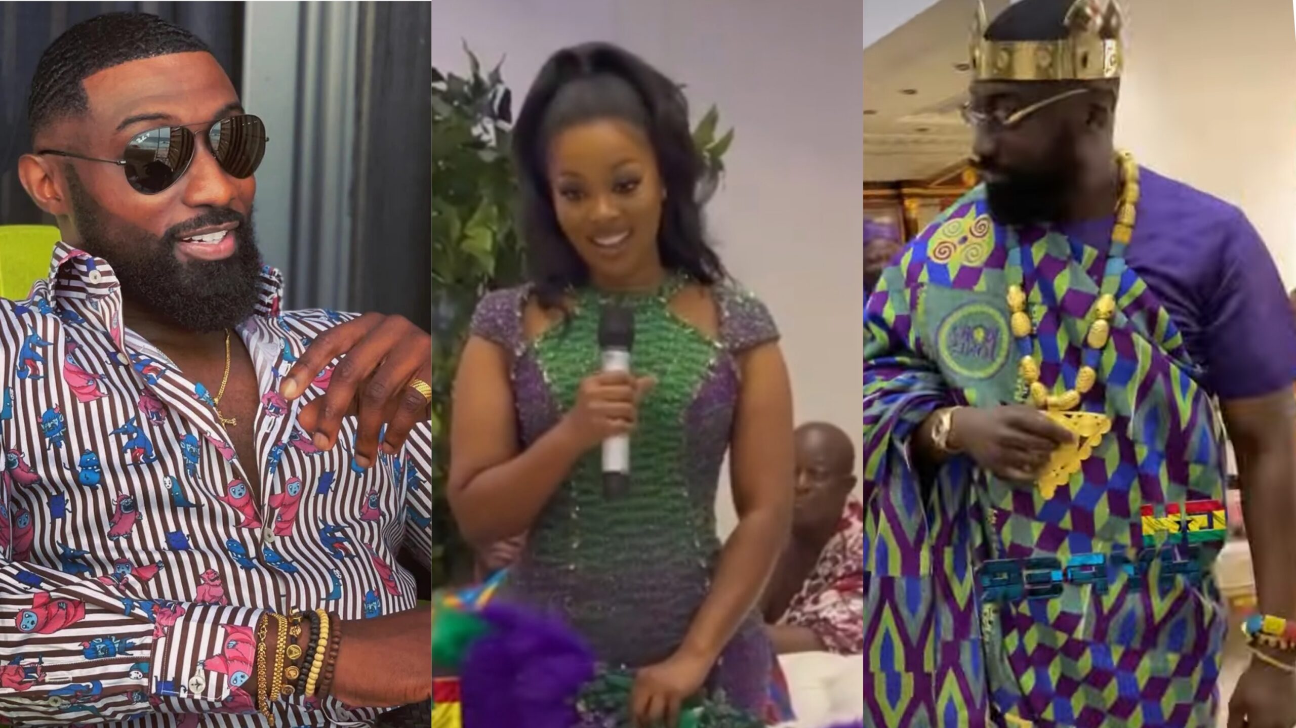 Kojo Jones and wife to have a white wedding in Accra this weekend