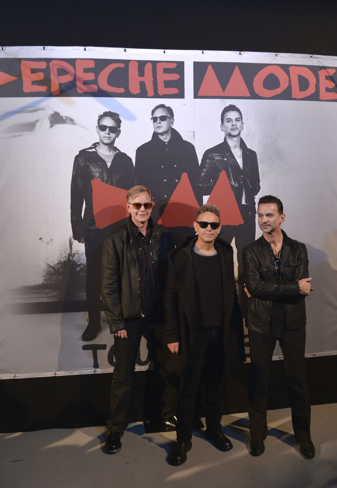 Depeche Mode na konferencji w Paryżu