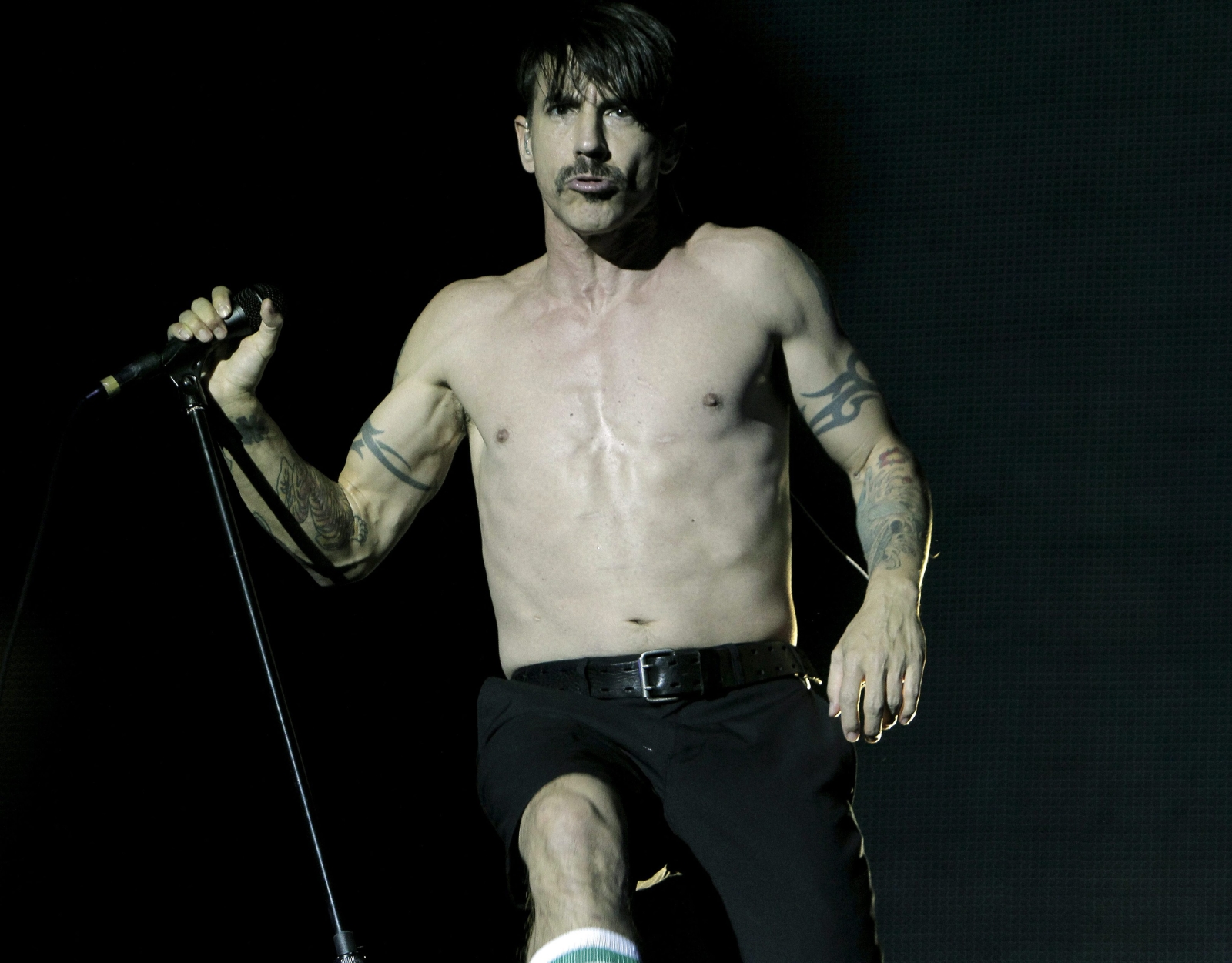 Anthony Kiedis i Red Hot Chili Peppers zagrali finałowy koncert Rock in Rio w Madrycie