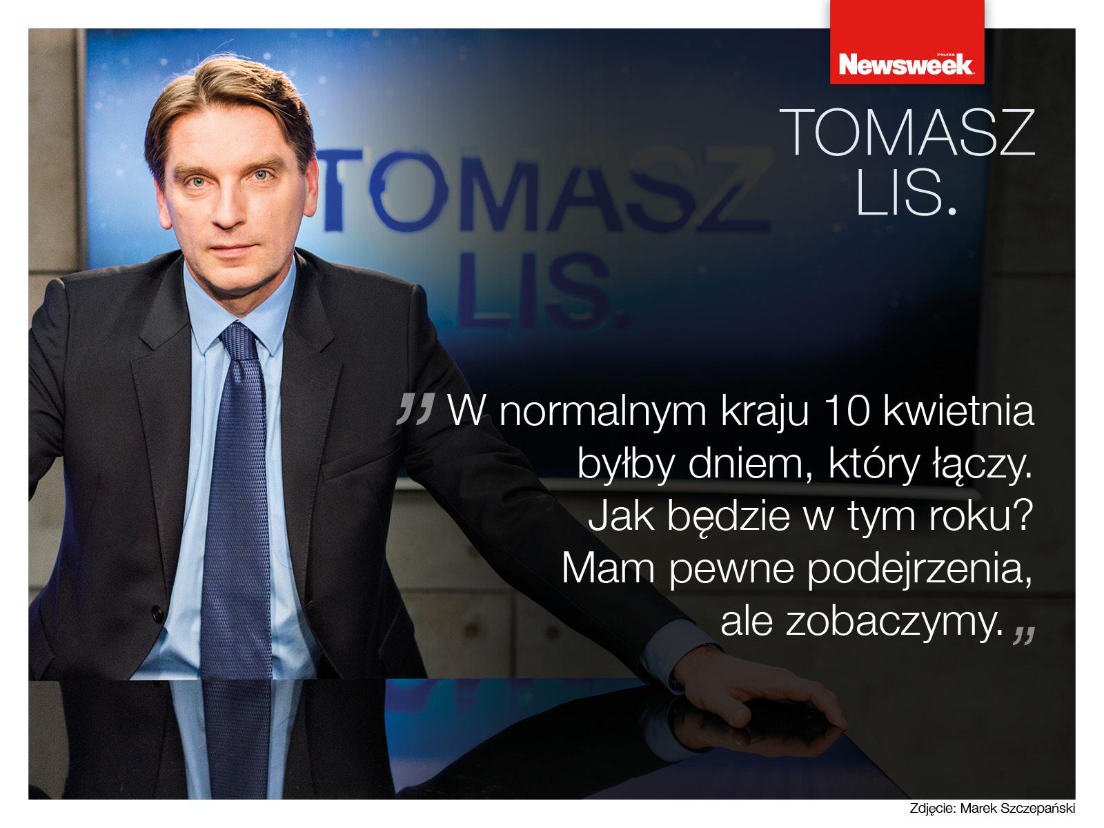Tomasz Lis.
