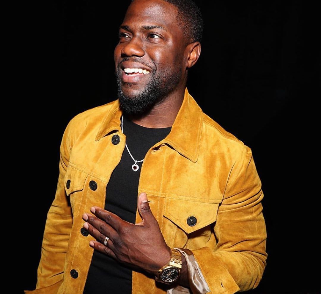 Kevin Hart isn't ready to make public appearances because he is not 100 percent medically fit.[Instagram/KevinHart4Real]