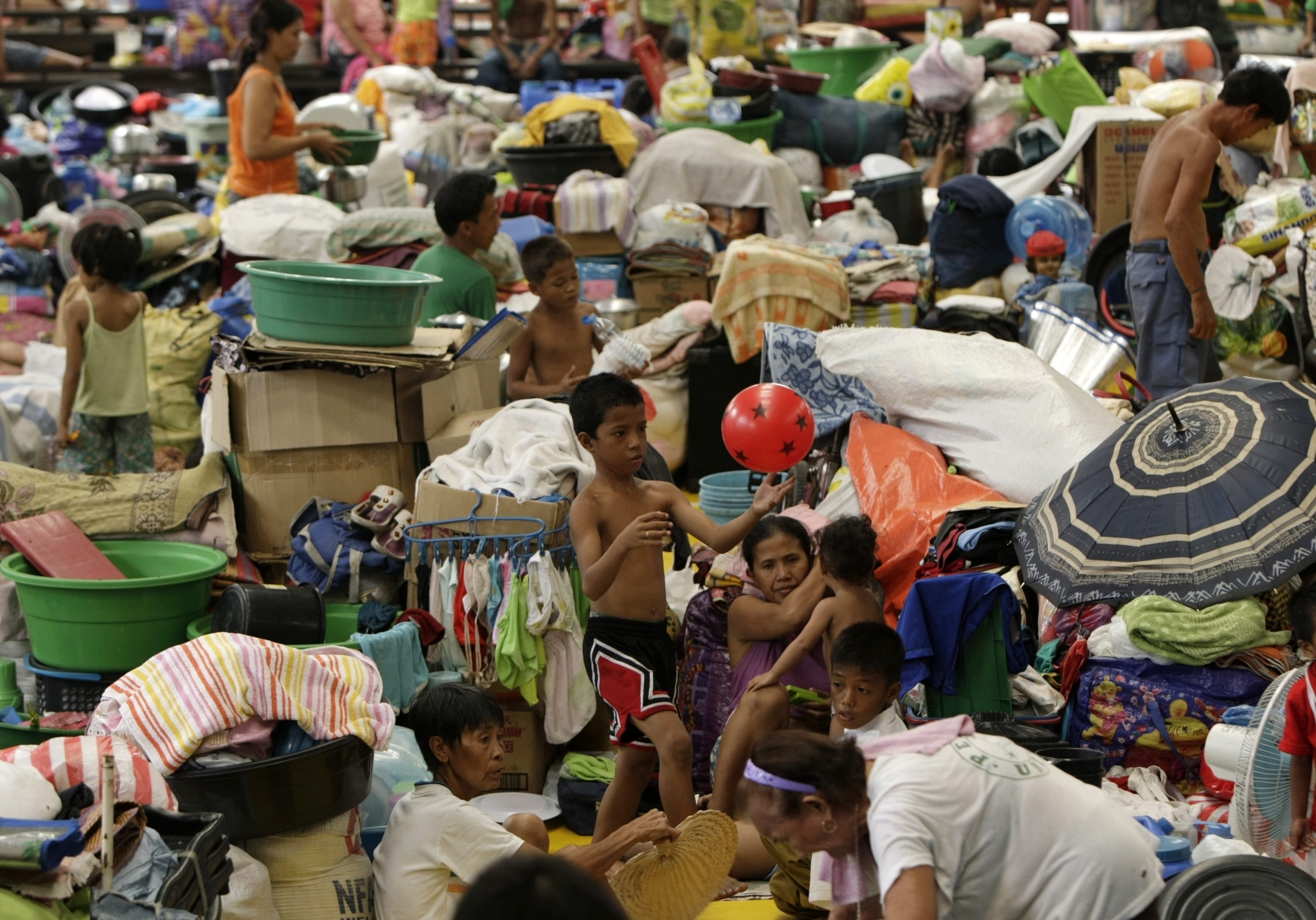 Gorączka krwotoczna denga na Filipinach