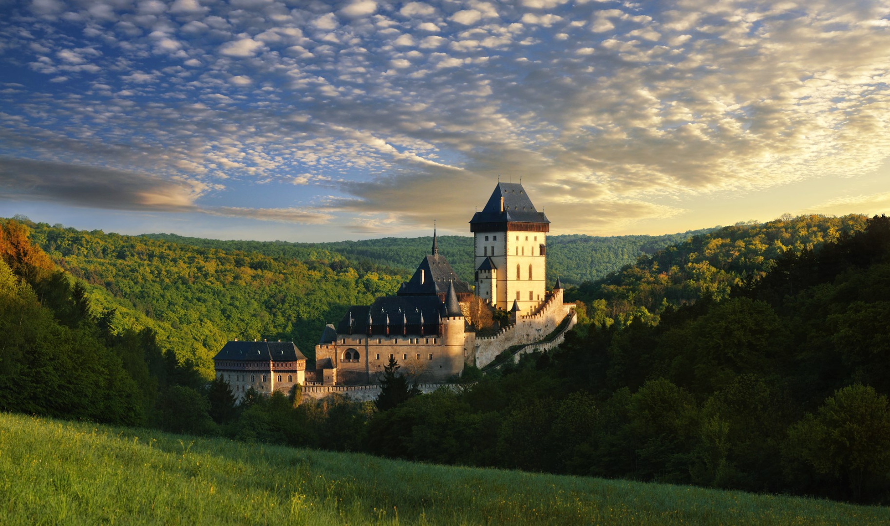 Karlštejn zamek. Fot. Ladislav Renner