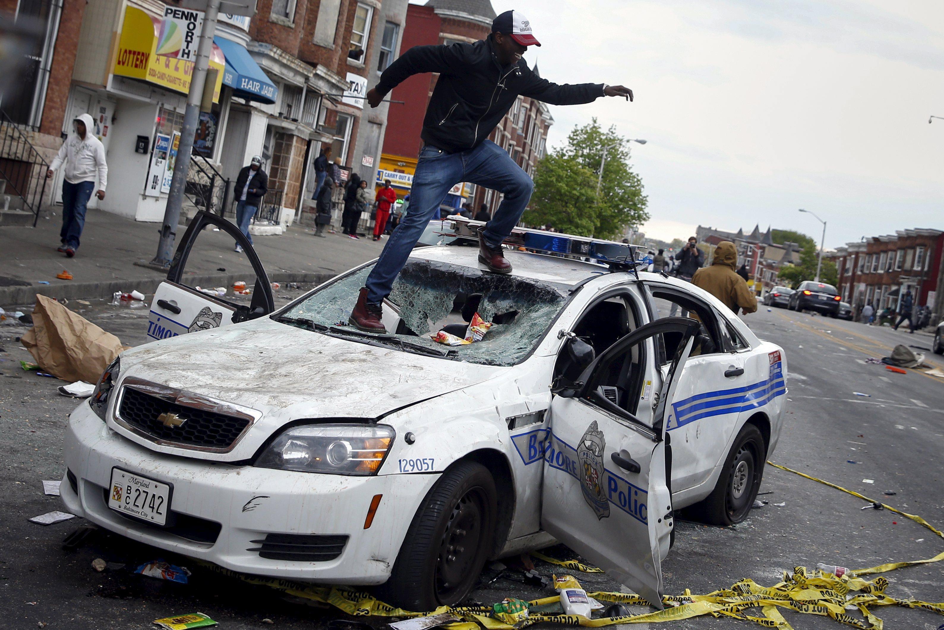 USA-POLICE/BALTIMORE