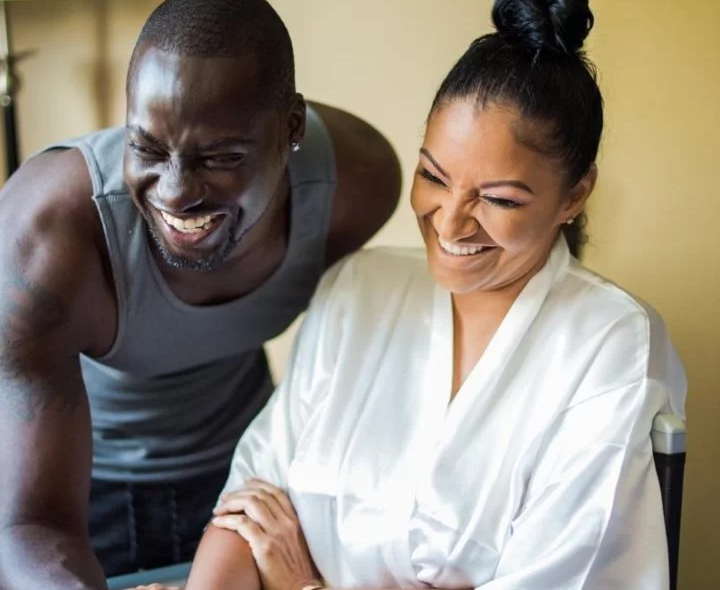 Chris Attoh's wife, Bettie Jenifer was shot dead in Maryland, United State of America. (Kemi Filani