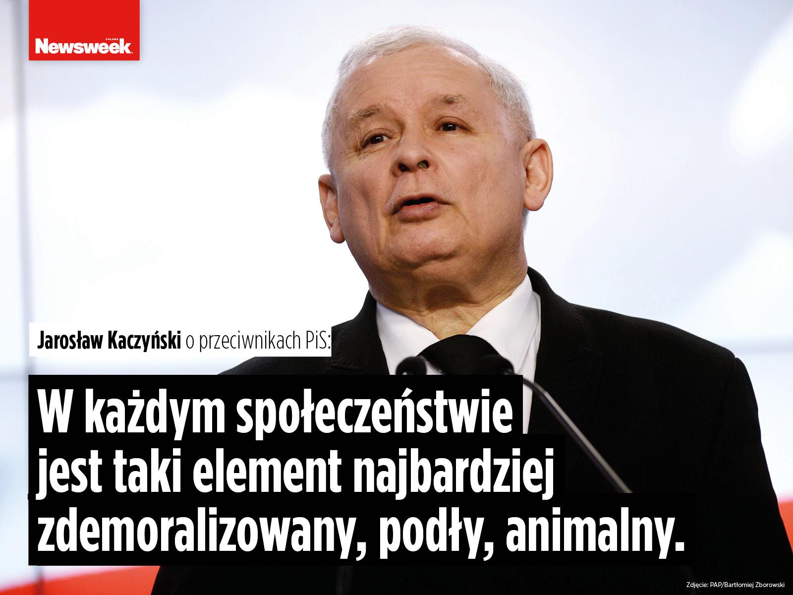 Jarosław Kaczyński - Cytaty tygodnia