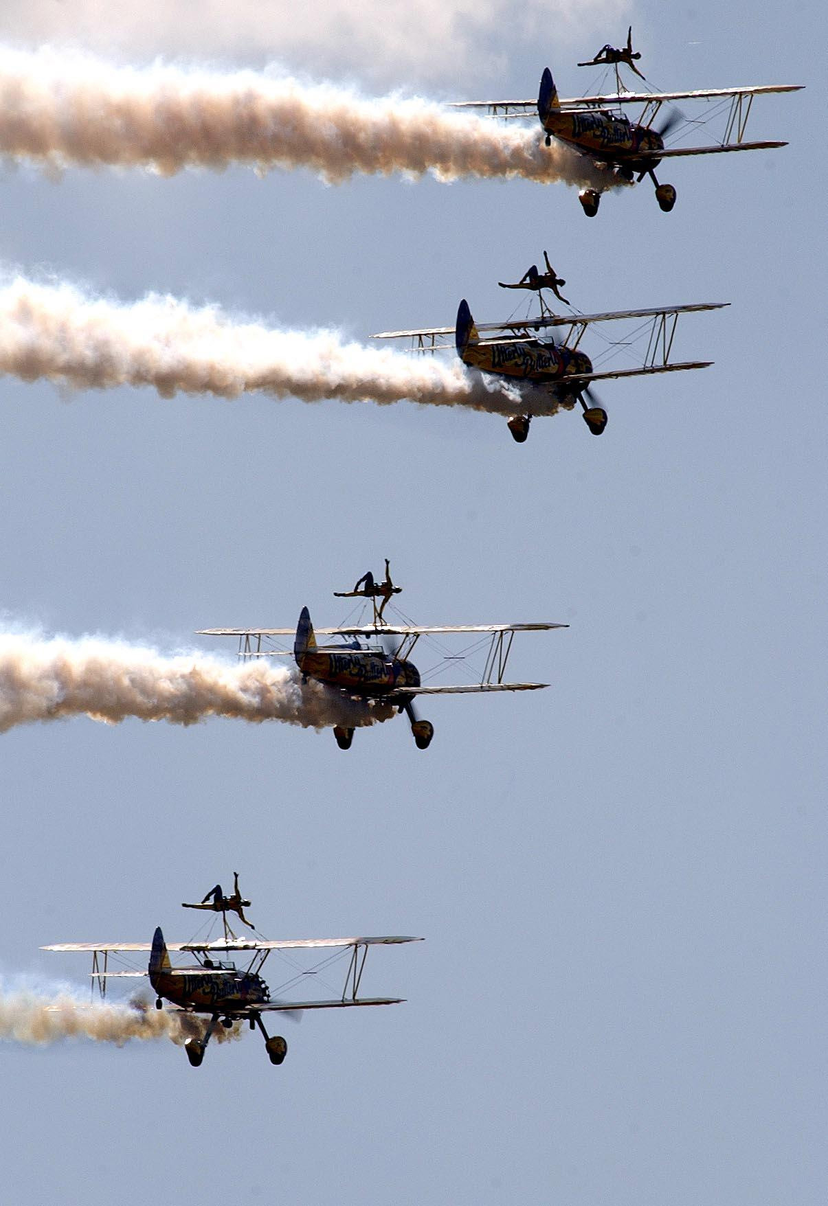 Wing walking