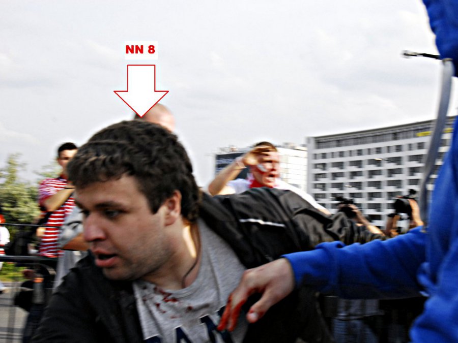 Zamieszki na Euro 2012 w Warszawie. Policja szuka kiboli