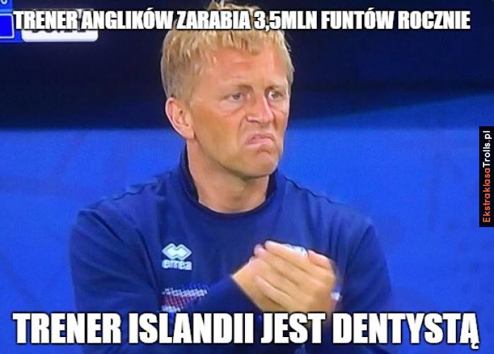 Anglia Islandia piłka nożna Euro 2016 memy