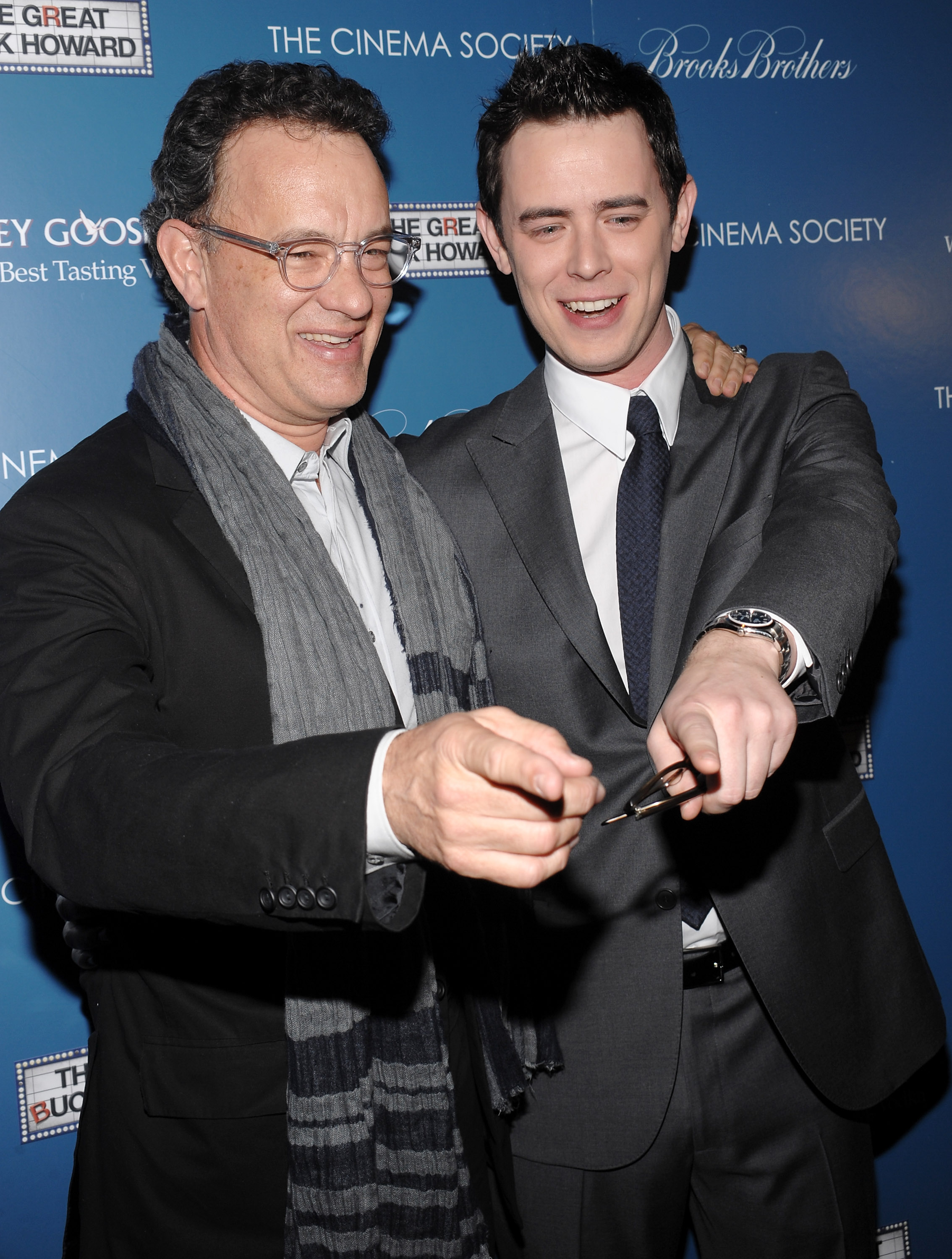Hanks junior debiutował w serialu