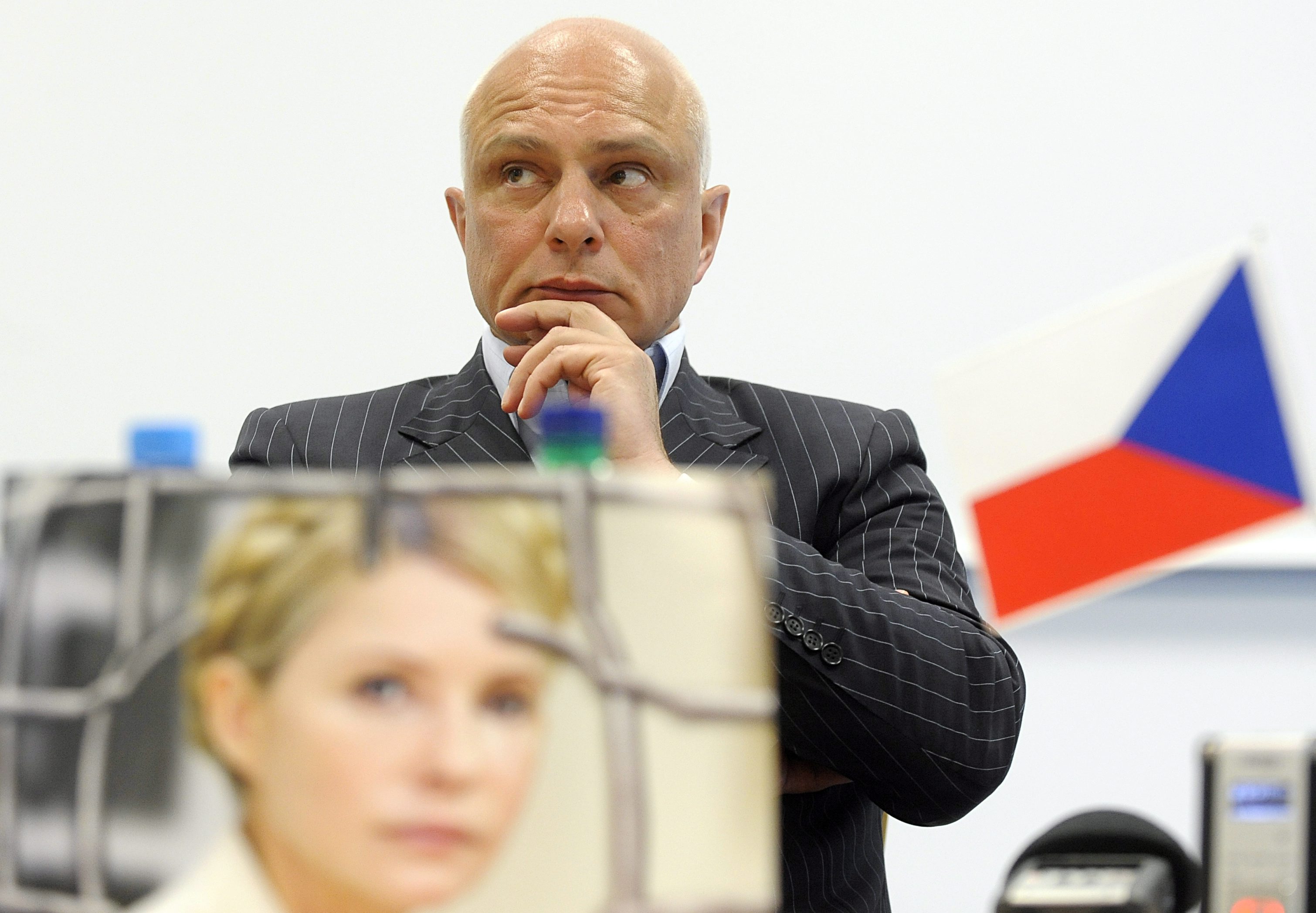 Oleksander Tymoszenko - mąż Julii
