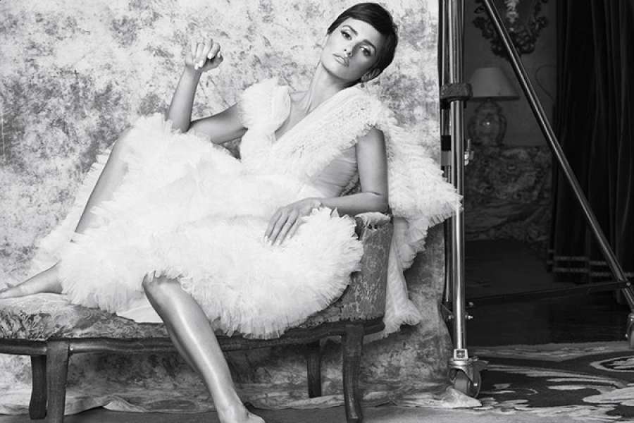 Penelope Cruz w hiszpańskim Vogue'u