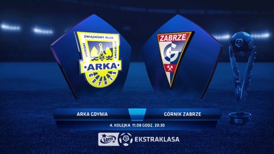 Arka - Górnik Z. (1:1): zobacz skrót meczu