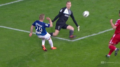 Lech - Górnik Z. (1:0): Poznańska młodzież znów w natarciu! Jóźwiak idealnie przymierzył z narożnika pola bramkowego