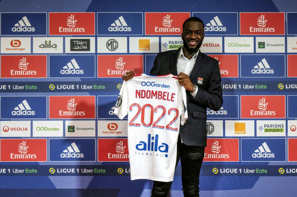 Ndombele back to help Lyon\'s push for Europe after Spurs \'struggles\'