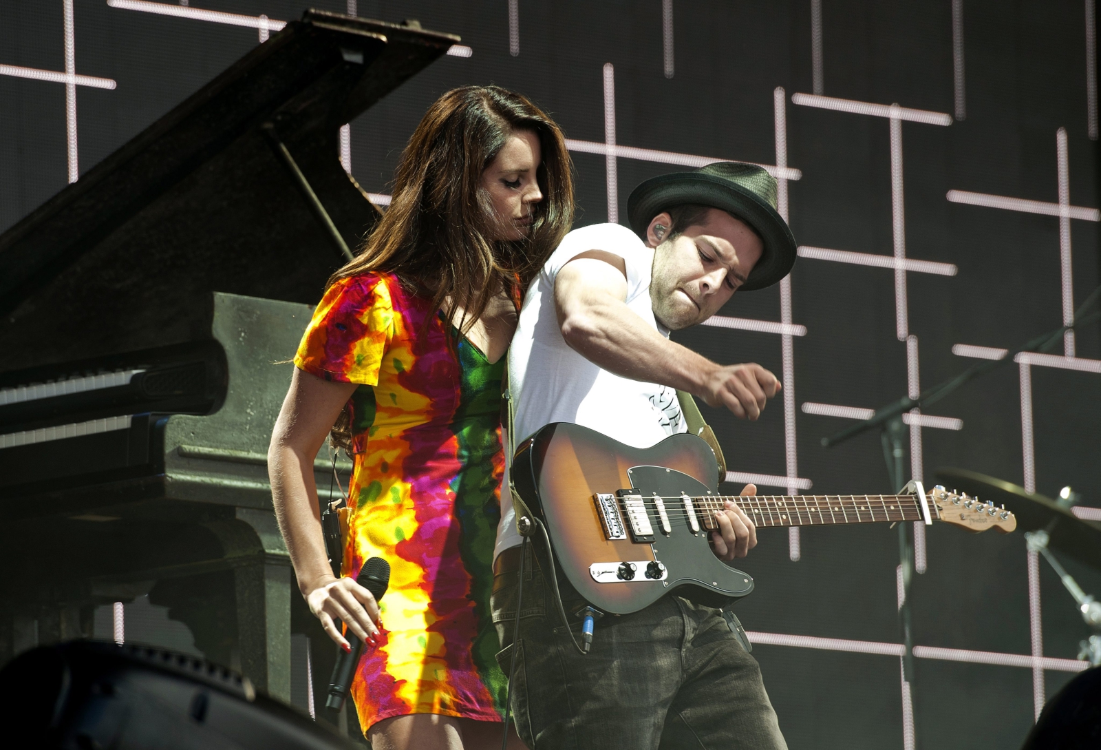 Lana Del Rey na Glastonbury Festival 2014