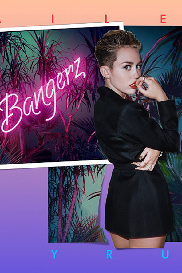 Miley Cyrus úl albumának borítója