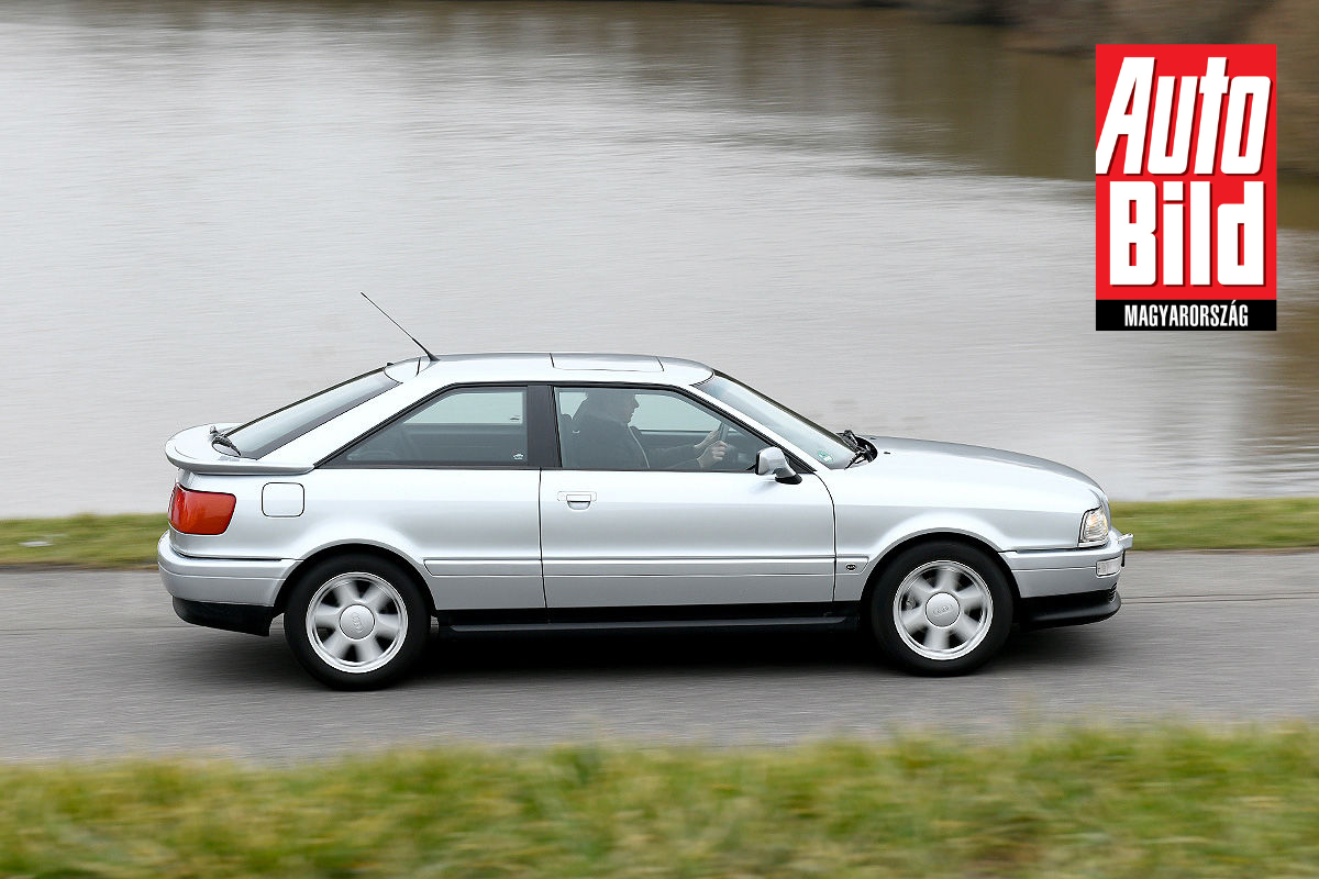Az egérbőrbe bújt bivaly: az Audi Coupé S2 - Blikk