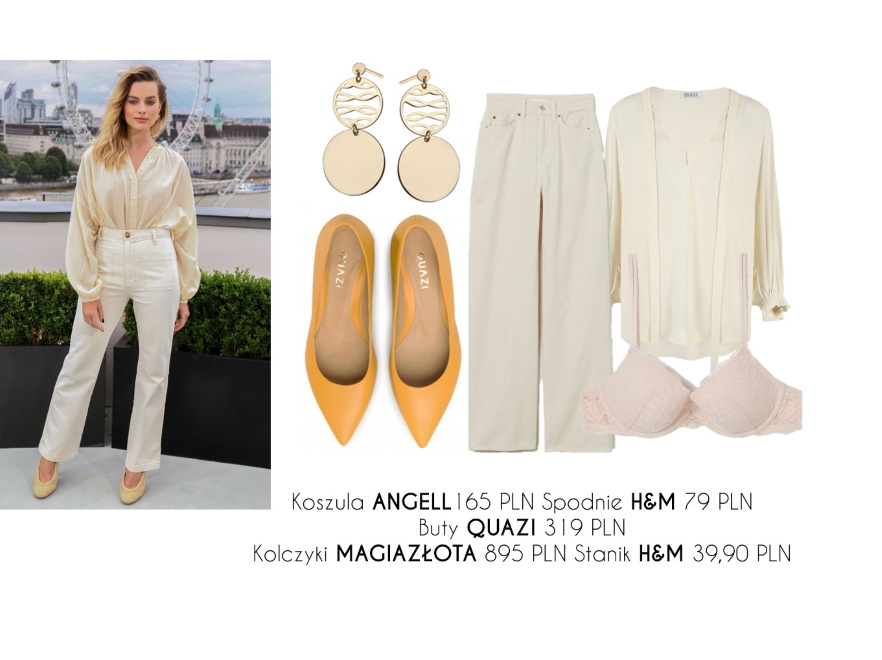 Inspirujące STYLIZACJE Margot Robbie
