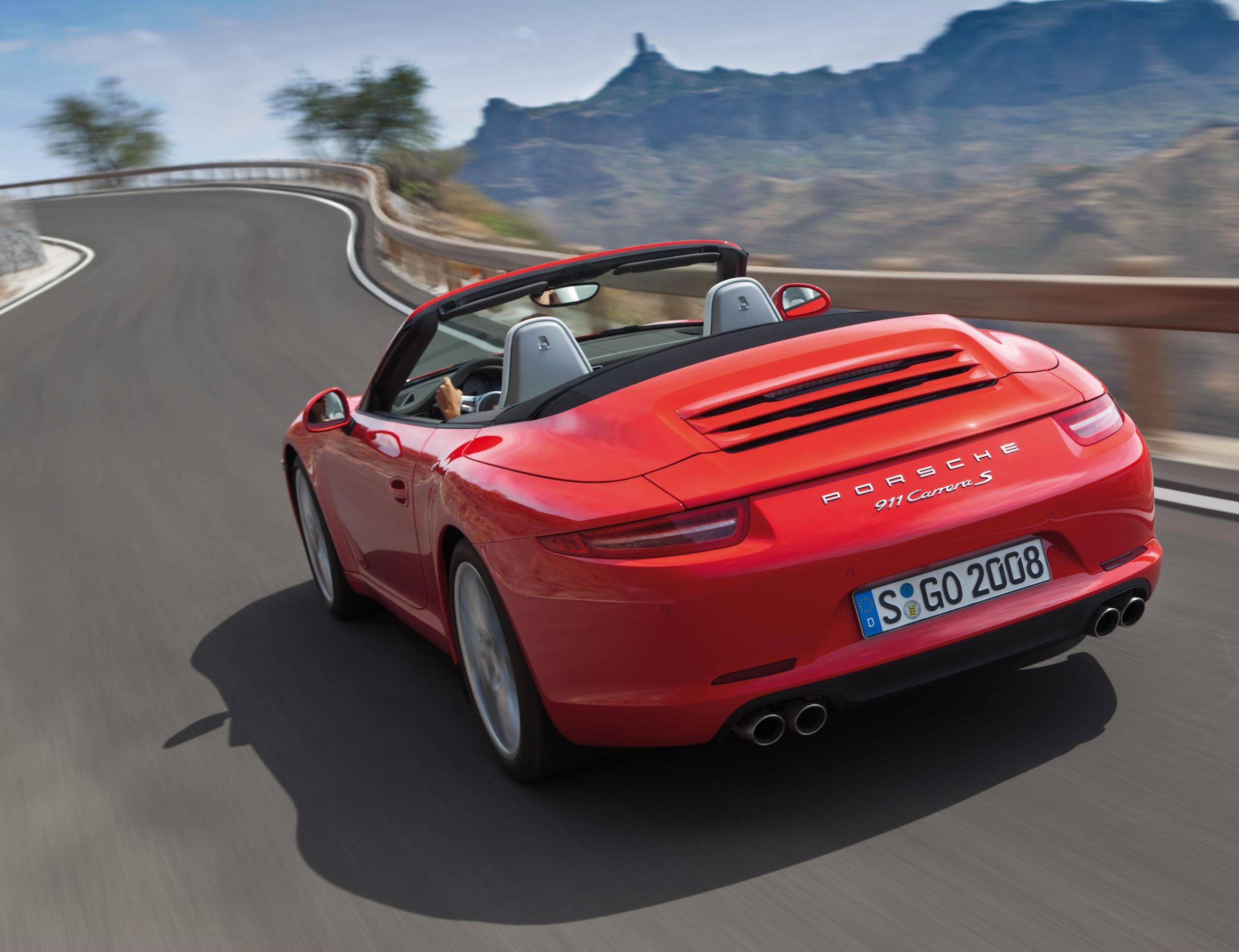 Nowe porsche 911 cabrio