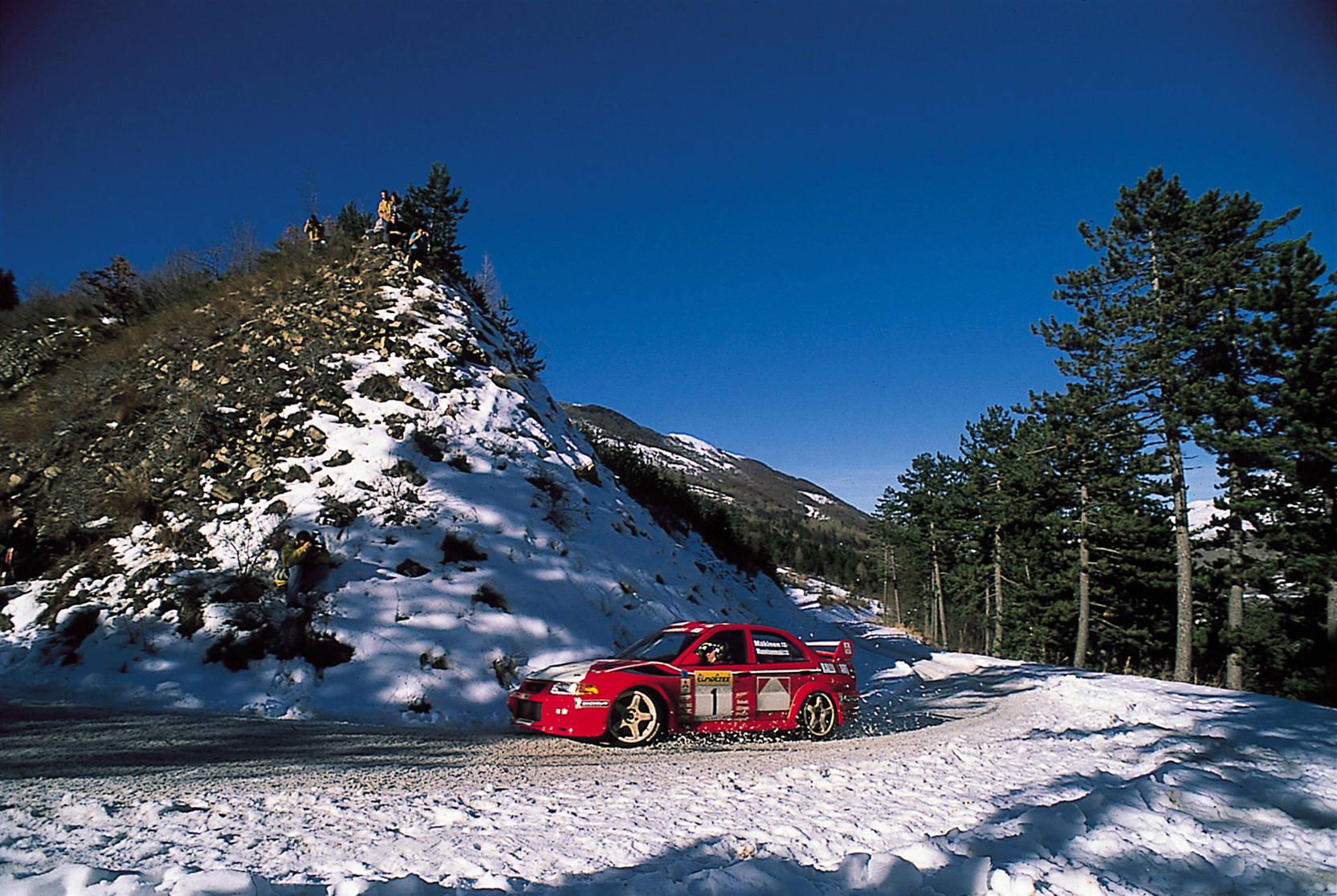 Makinen w Rajdzie Monte Carlo w roku 1999