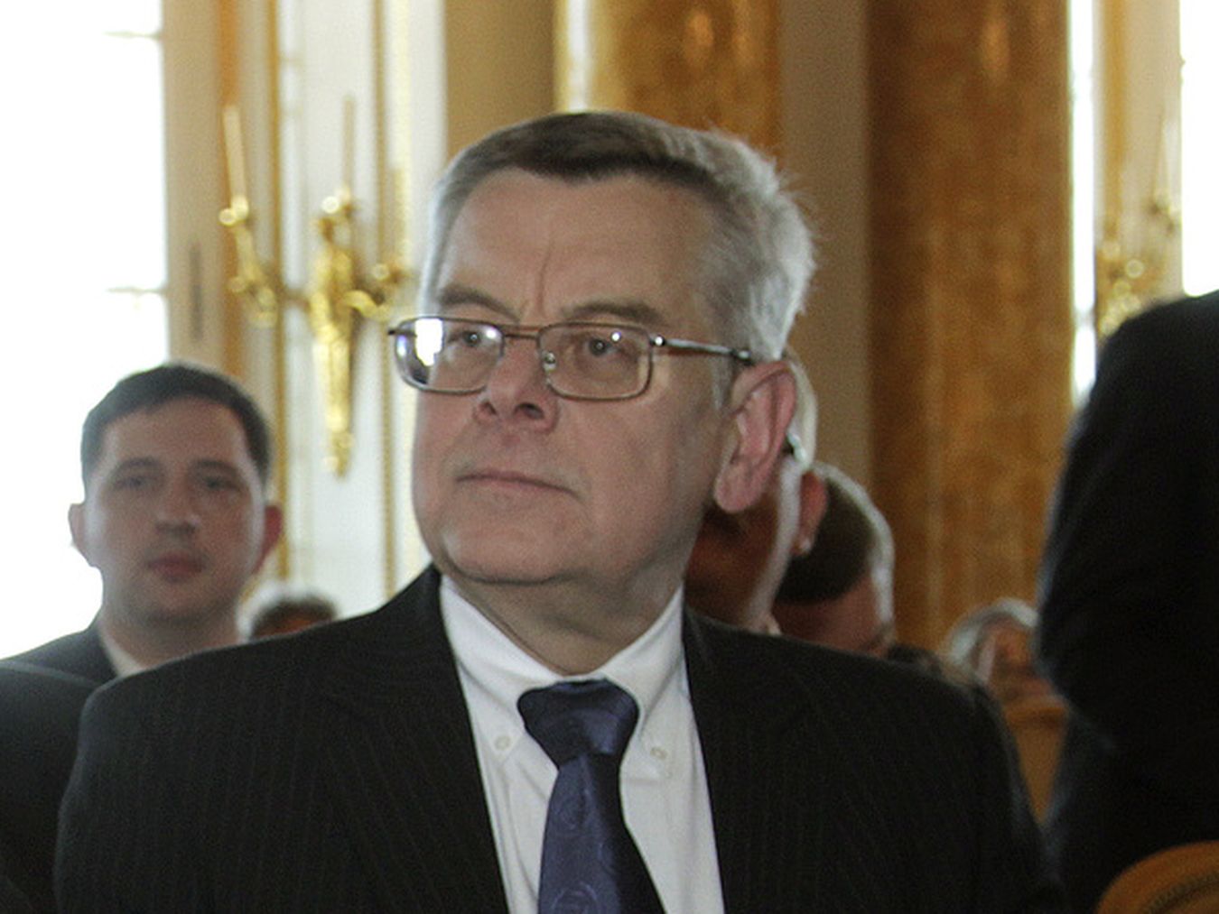 Prezydencki doradca prof. Tomasz Nałęcz