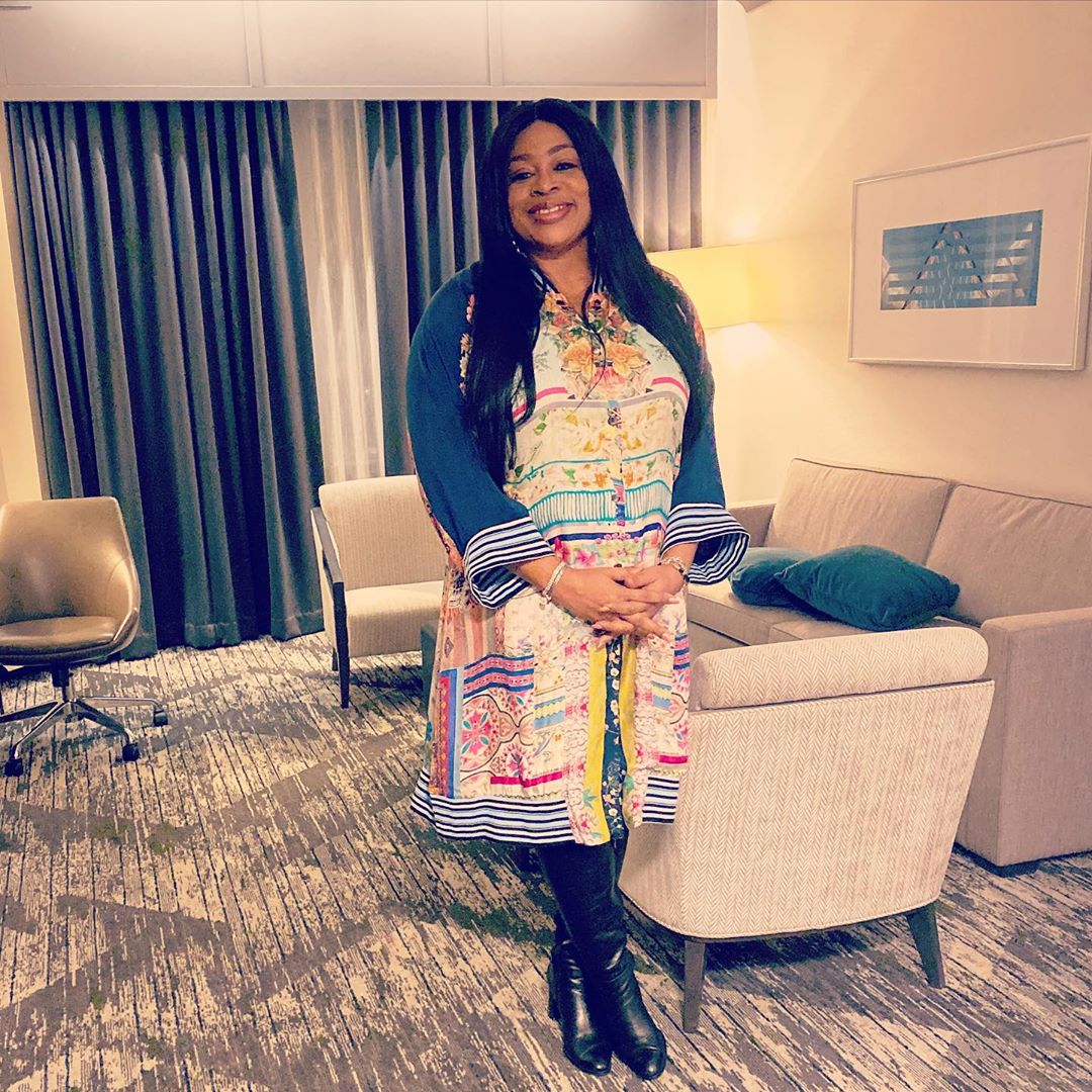 Sinach and Joe welcomed their first child back in 2019 after five years of marriage. The news of the arrival of her baby was announced by the senior pastor of Christ Embassy, Chris Oyakhilome on Sunday, November 17, 2019, during their annual LIMA awards. [Instagram/TheRealSinach]