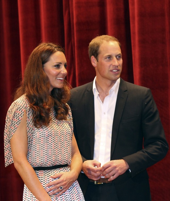 Księżna Catherine i książę William