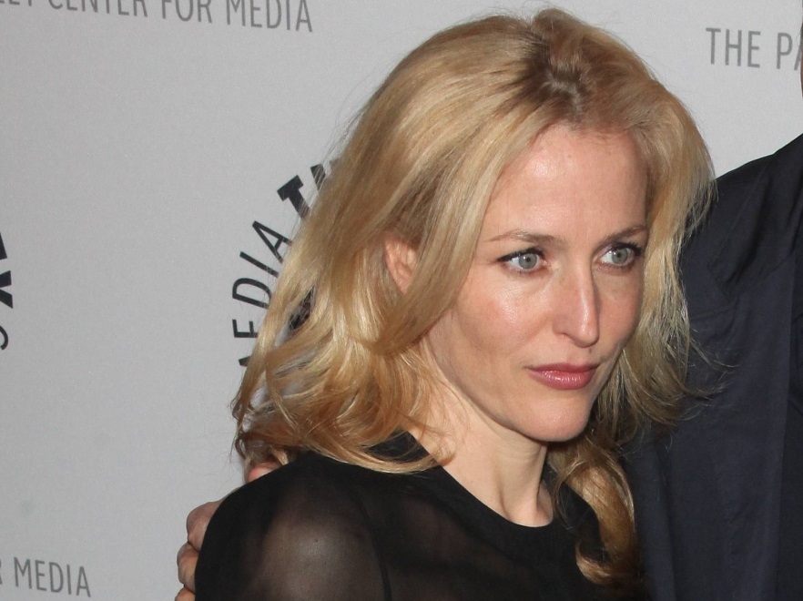 Gillian Anderson