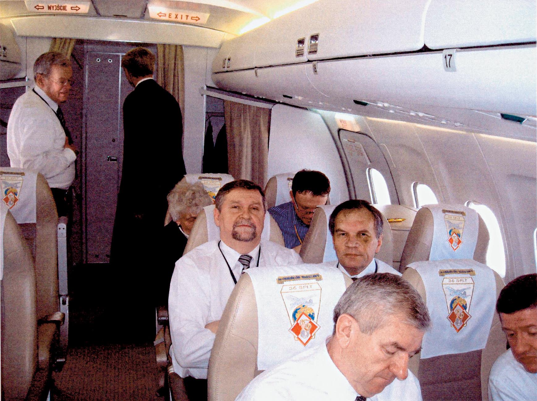 zdjęcia z Tupolewa katastrofa smoleńska