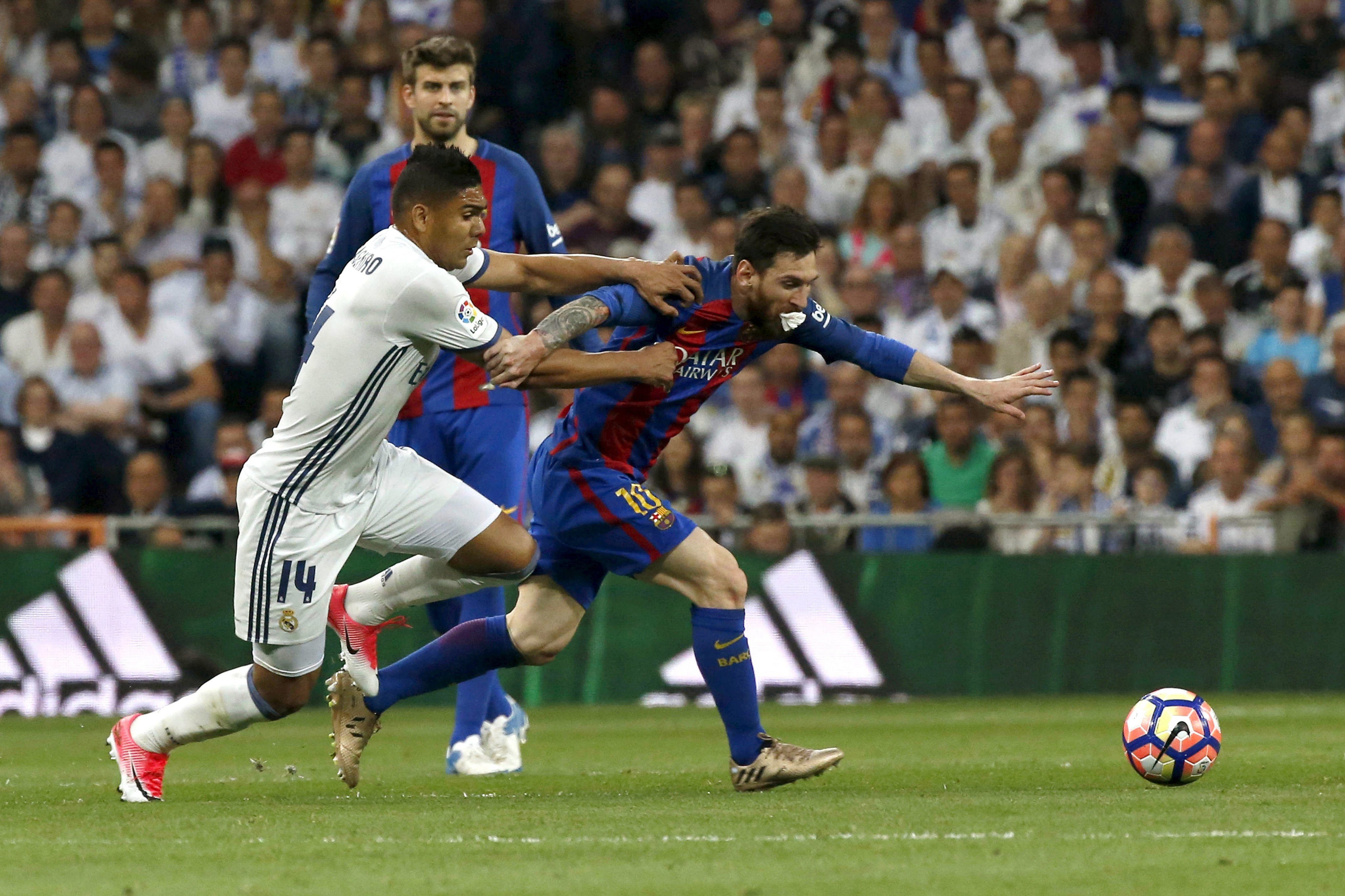 Real - Barcelona