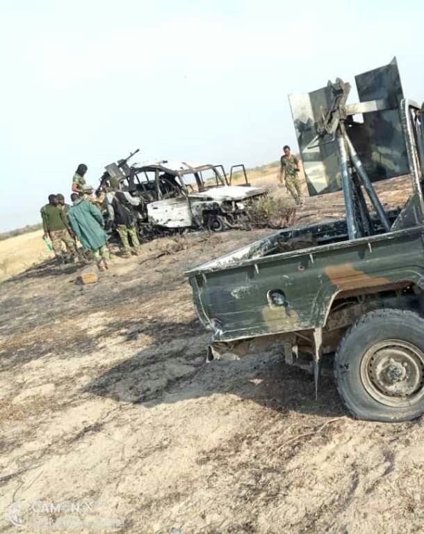 Troops neutralise 159 terrorists, rescue 188 kidnap victims in 1 week [Twitter/@HQNigerianArmy]  