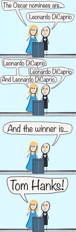 Leonardo DiCaprio - mem