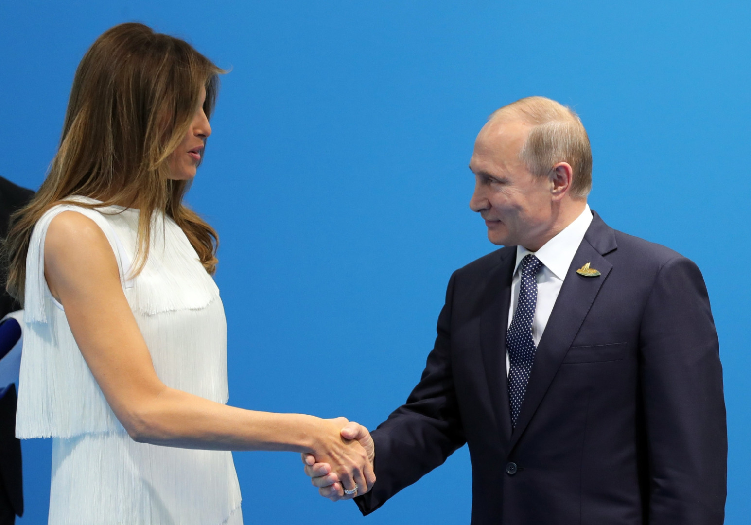 Melania Trump i Putin