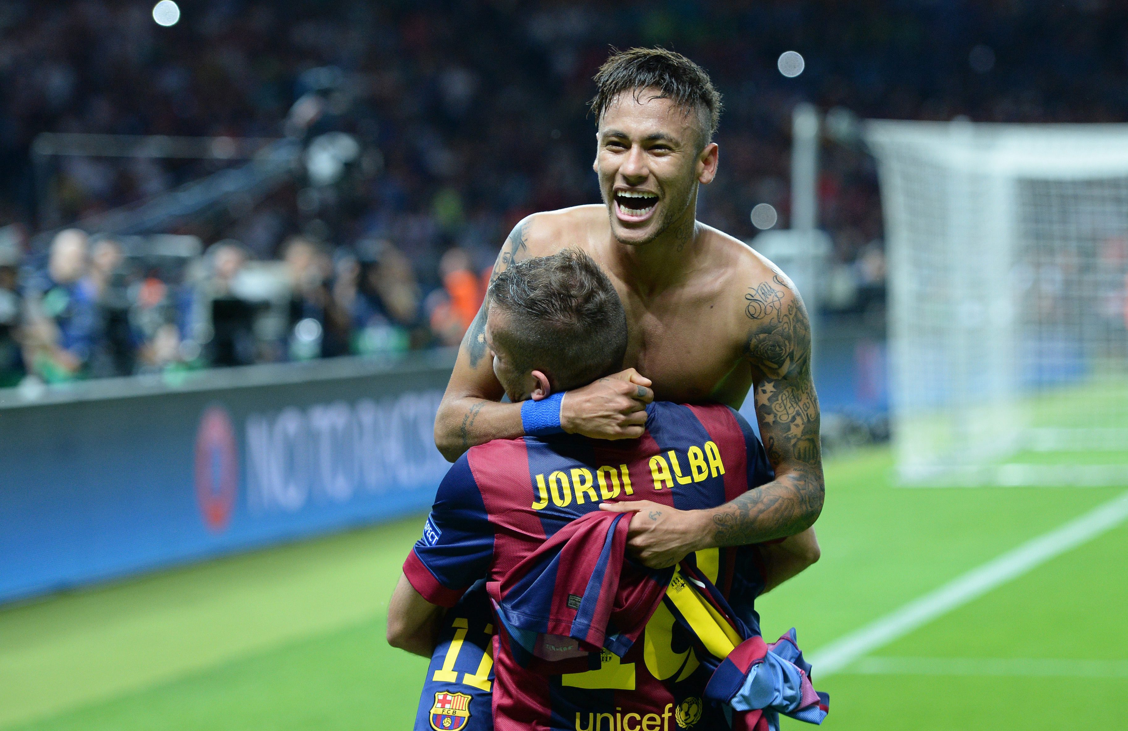 Tak Barcelona cieszyła się z wygrania Ligi Mistrzów