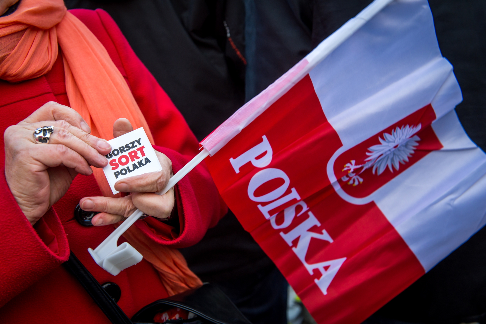 Manifestacja KOD