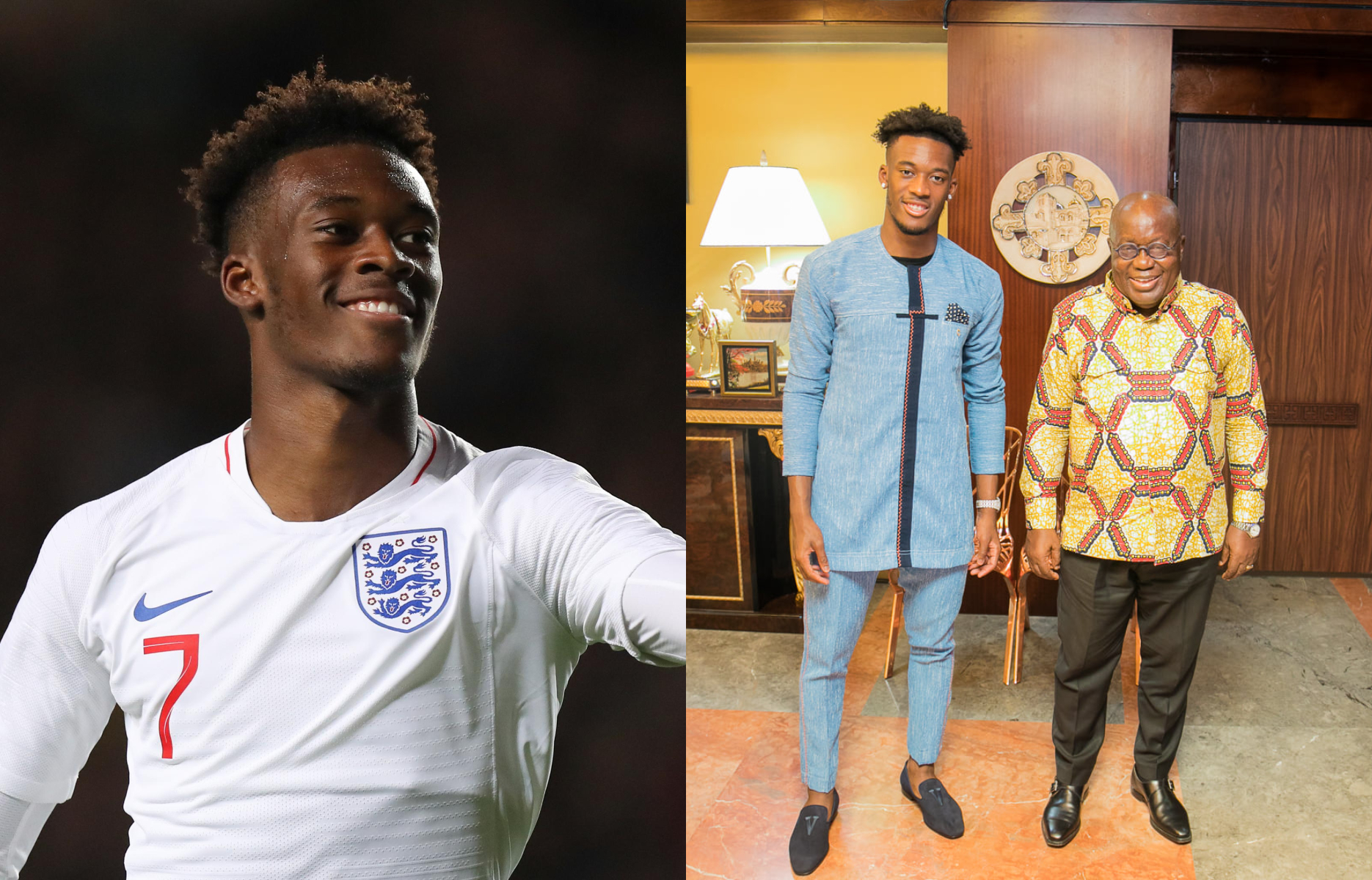 Callum Hudson-Odoi: Chelsea star acquires Ghanaian passport ahead of nationality switch