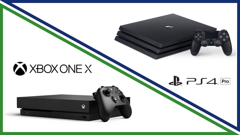 Veľké porovnanie: Je lepšie PlayStation 4 Pro alebo Xbox One X