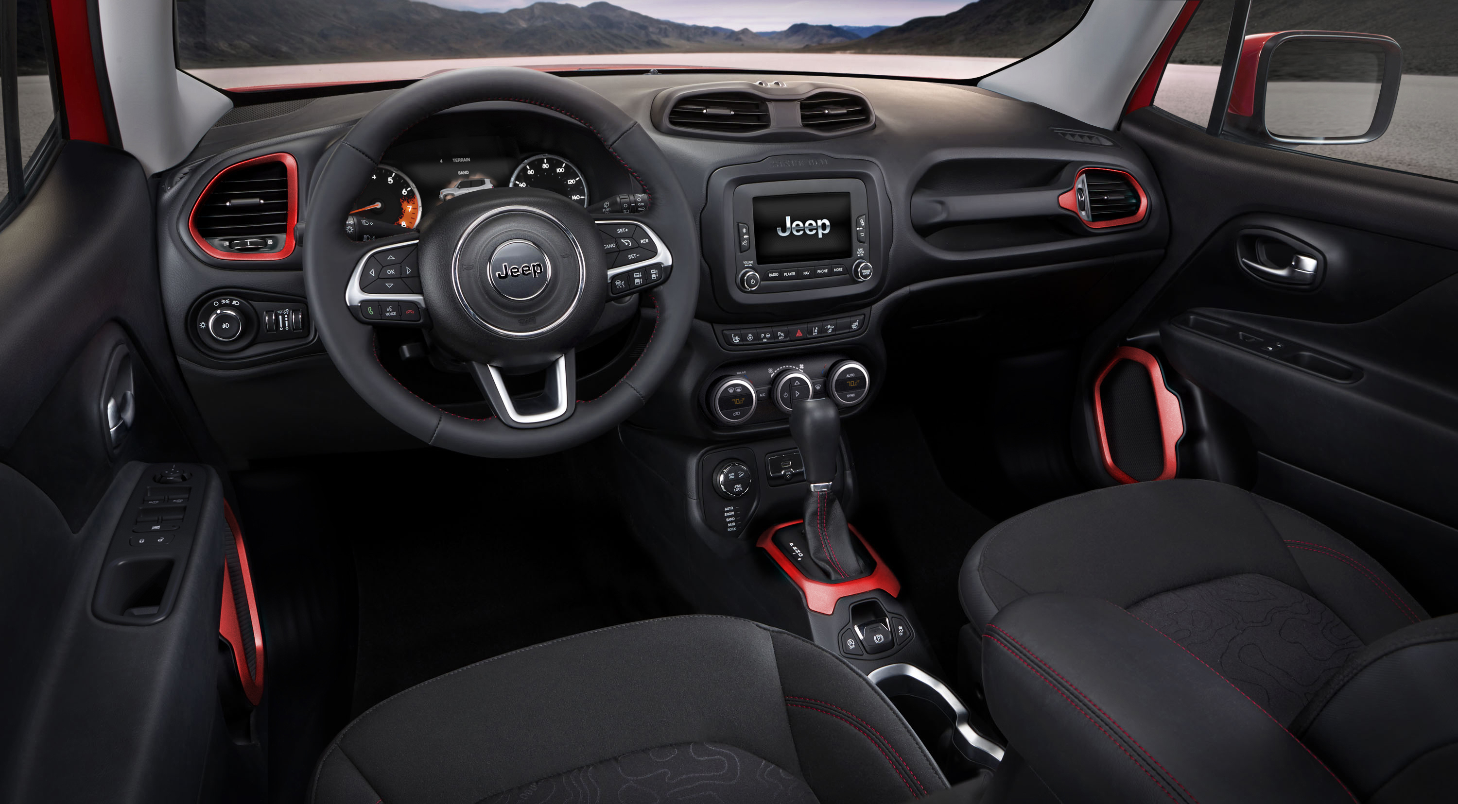 Jeep renegade