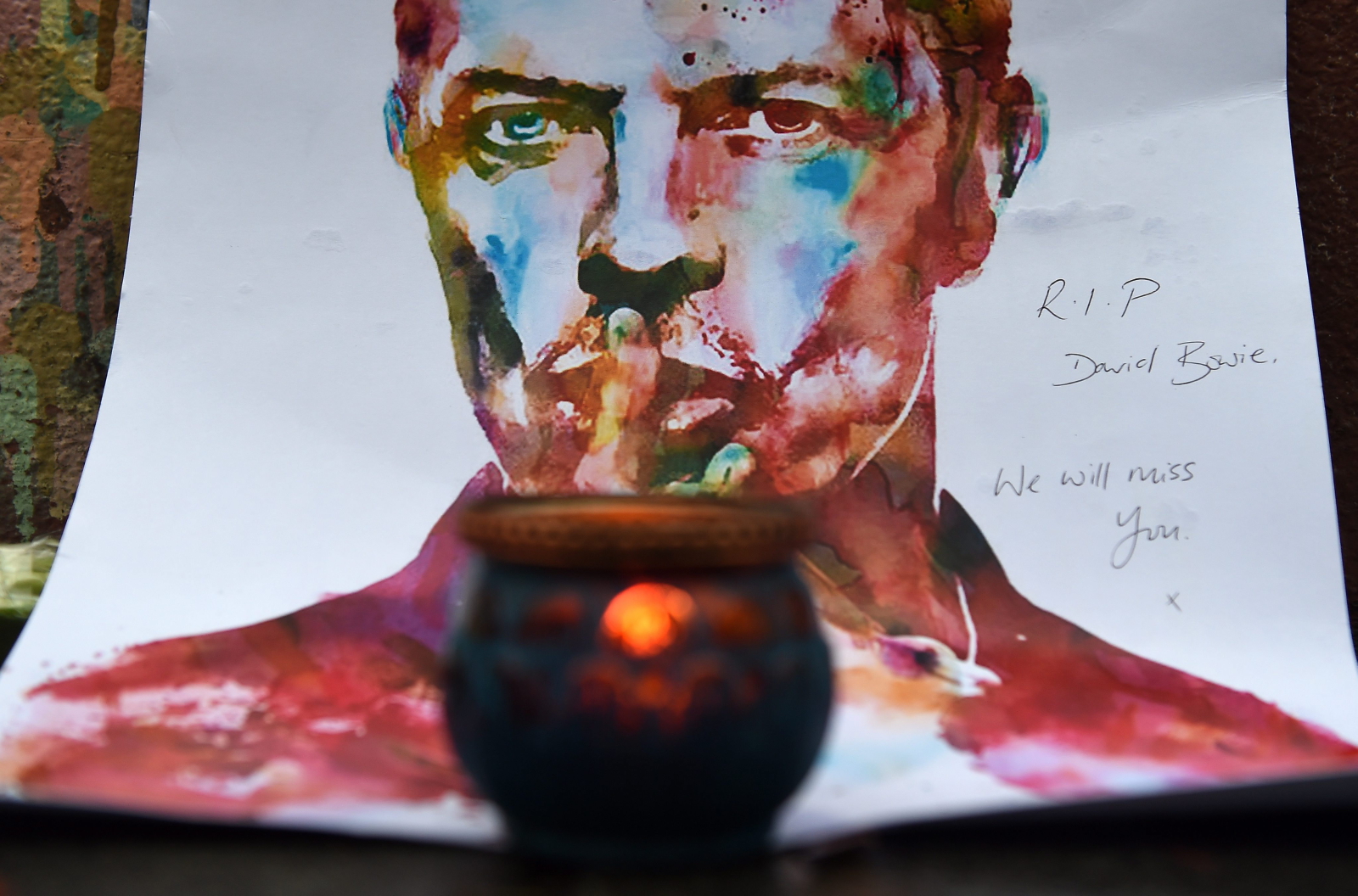 David Bowie (1947 – 2016)
