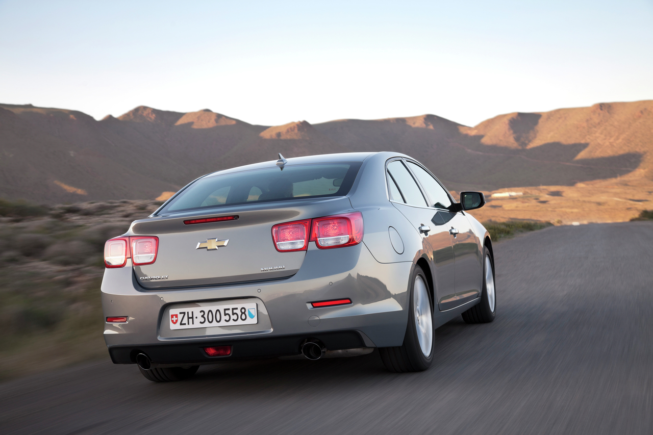 Chevrolet malibu