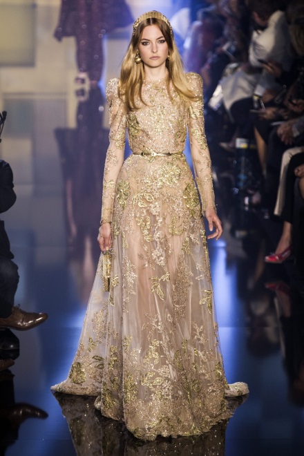 Pokaz kolekcji podczas Paris Fashion Week