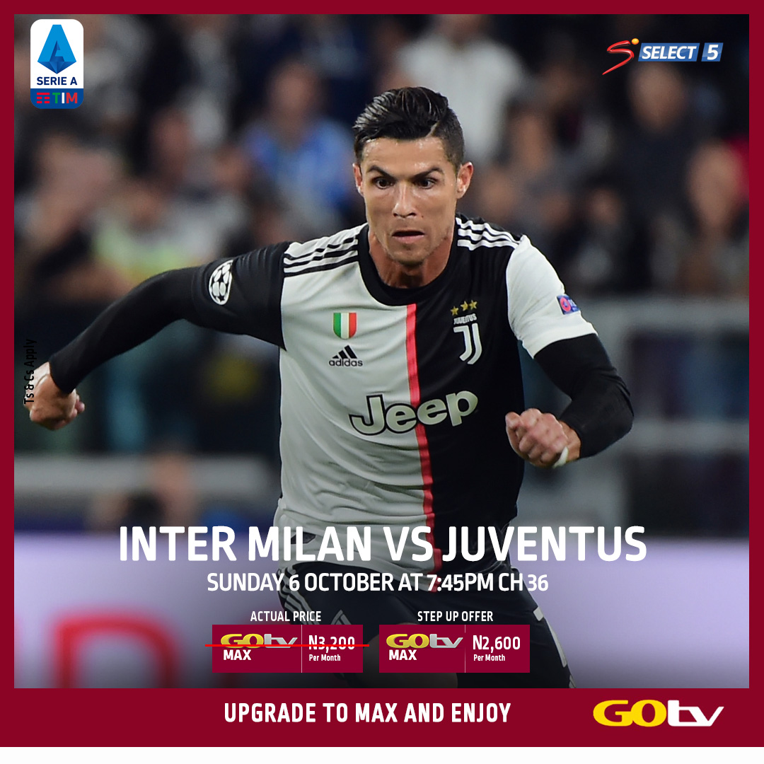 Inter Milan Vs Juventus